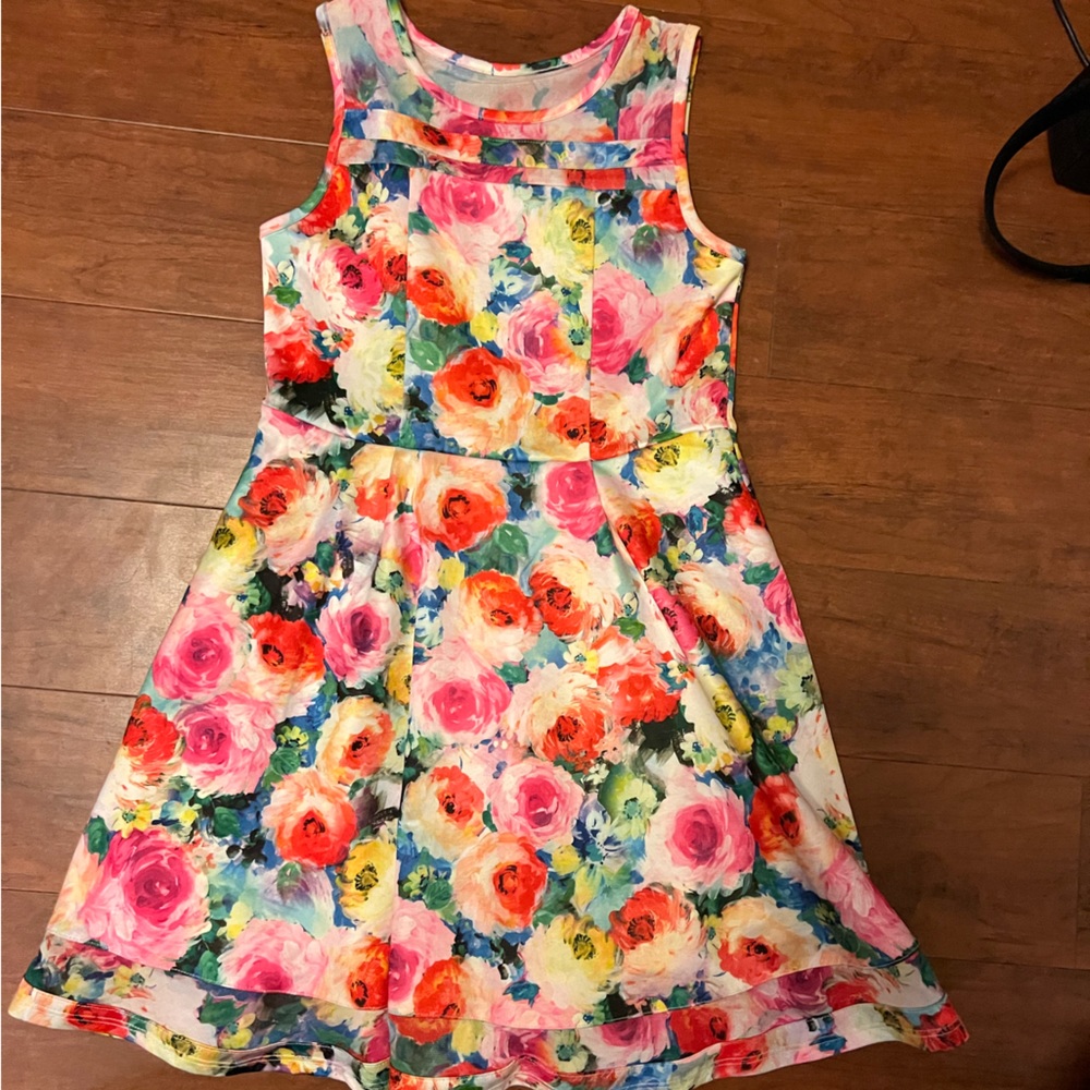 Girls size 10 dress